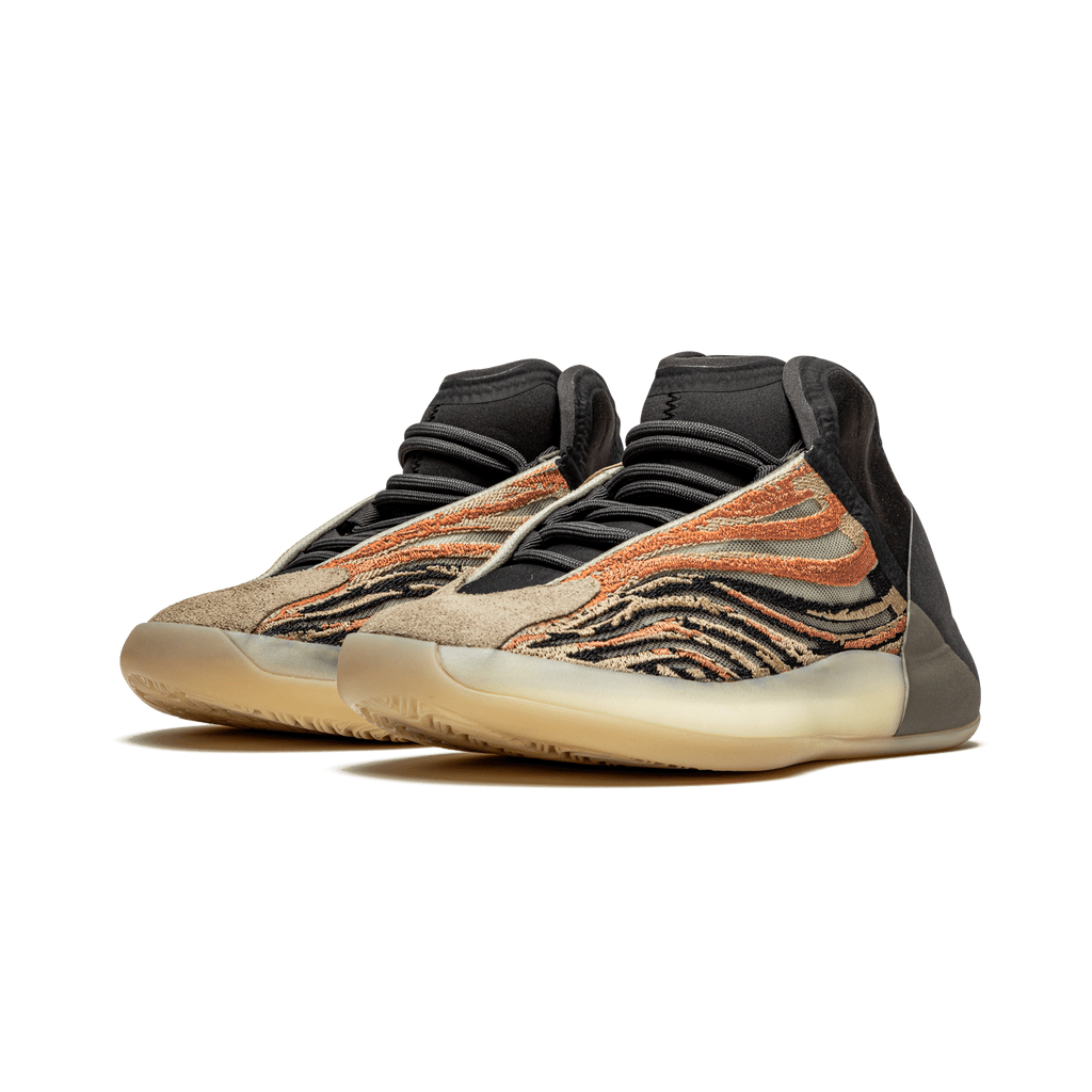 Adidas Yeezy QNTM Flash Orange - Bucharest Kicks