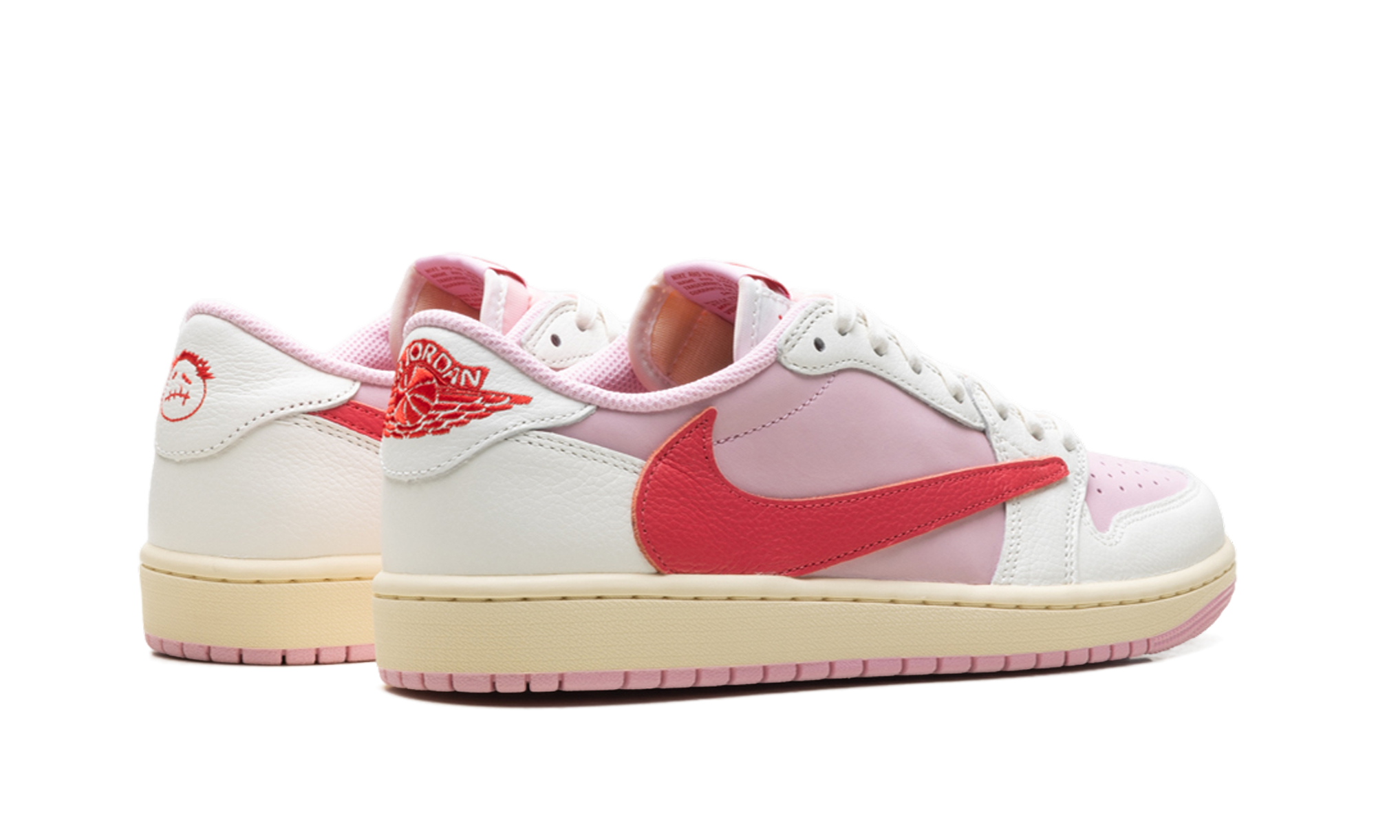 Air Jordan 1 Low Travis Scott Tropical Pink - Bucharest Kicks